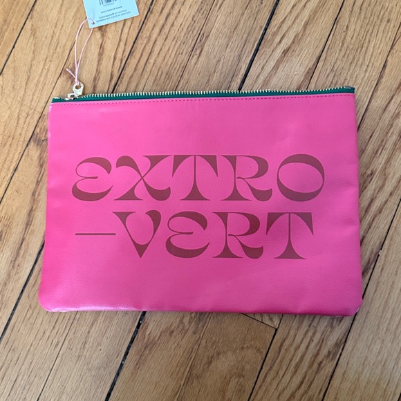 NWT Introvert/Extrovert Clutch - Picture 2 of 4